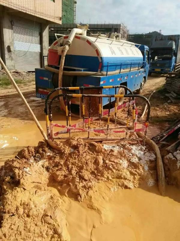 尉犁工地淤泥清淤