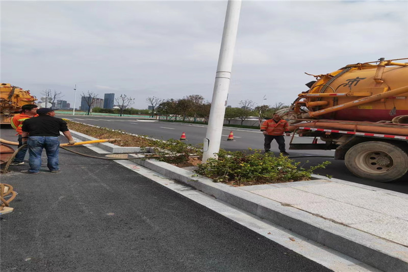 尉犁雨水管道清淤-污水管道清洗