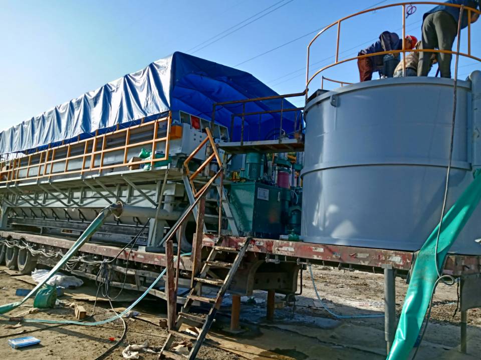 尉犁污水池淤泥处理-河道清淤-炜誉市政