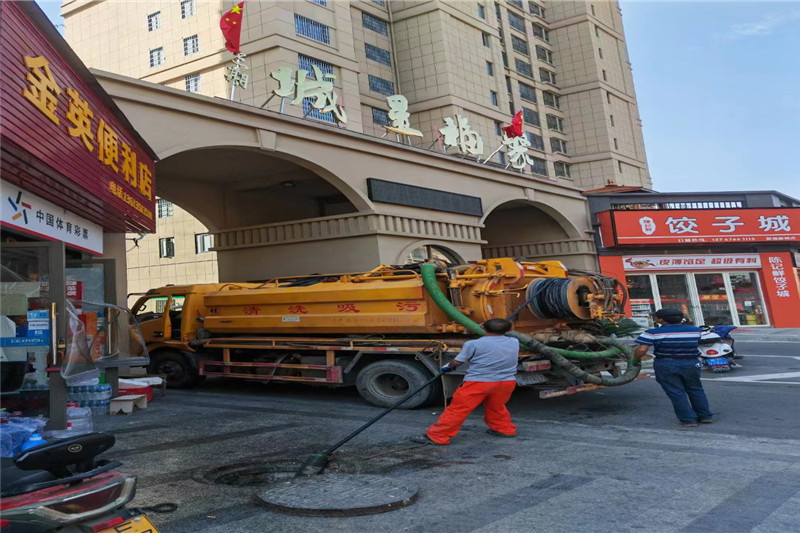 尉犁管道清淤的危害性？炜誉市政工程有限公司