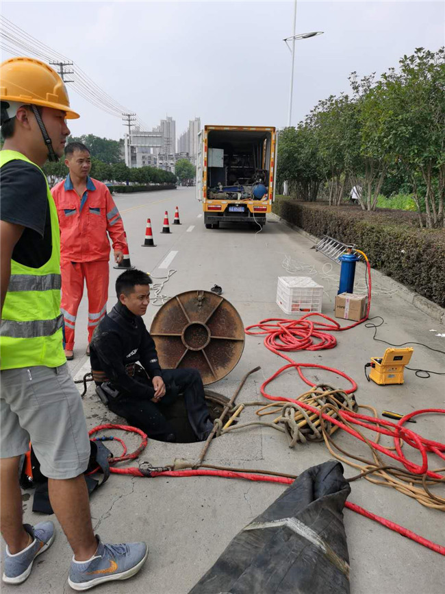 尉犁翻衬法管道修复技术主要工序