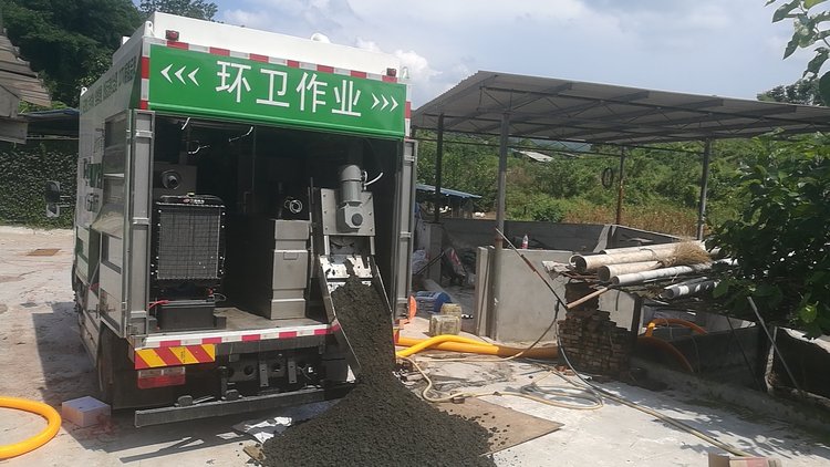 尉犁污泥干湿分离技术