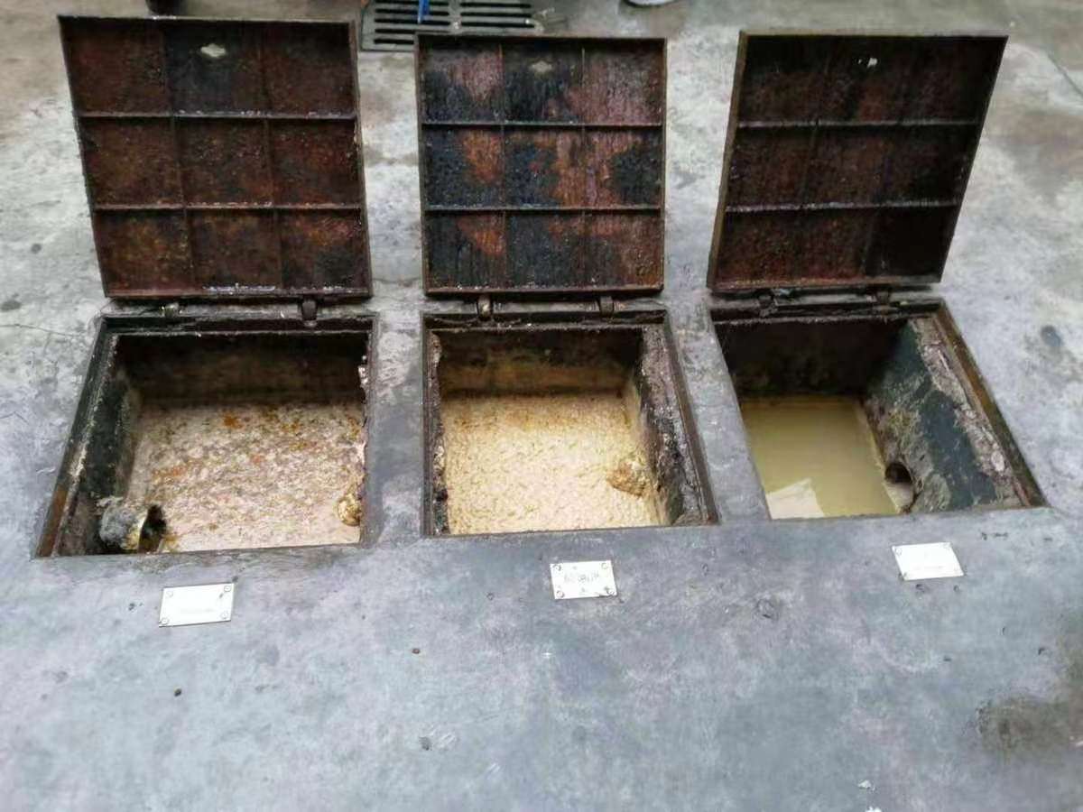 尉犁清理隔油池-污水池清掏