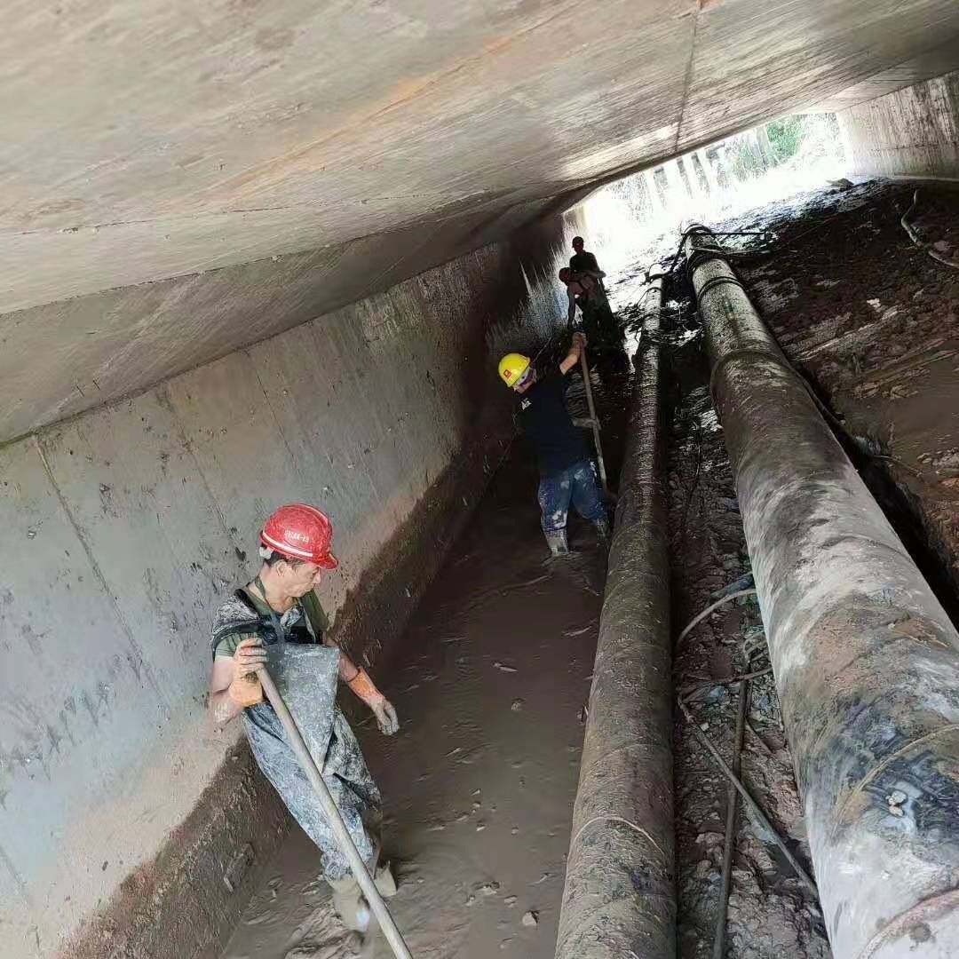 尉犁工业管道清淤