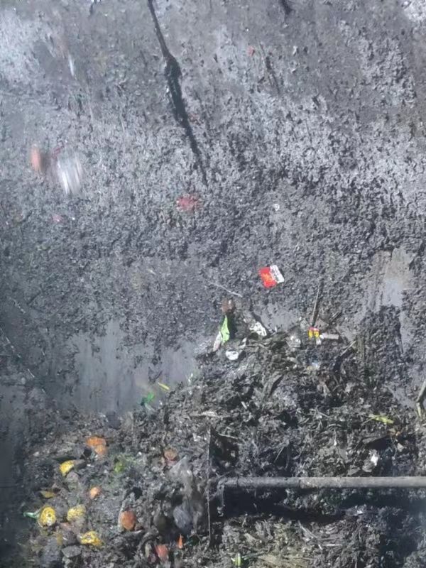 尉犁污水池清理